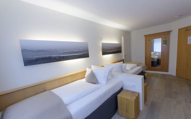 Unterkunft Zimmer/Appartement/Chalet: Landhaus Zweibettzimmer