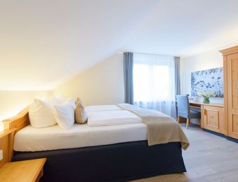  Landhaus Dreibettzimmer - Biohotel Mohren 