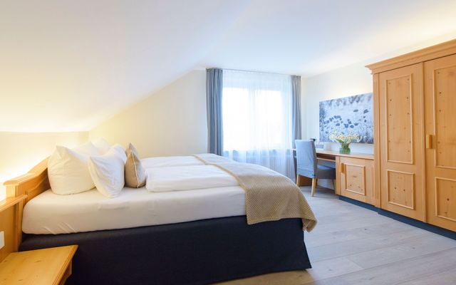 Unterkunft Zimmer/Appartement/Chalet: Landhaus Dreibettzimmer