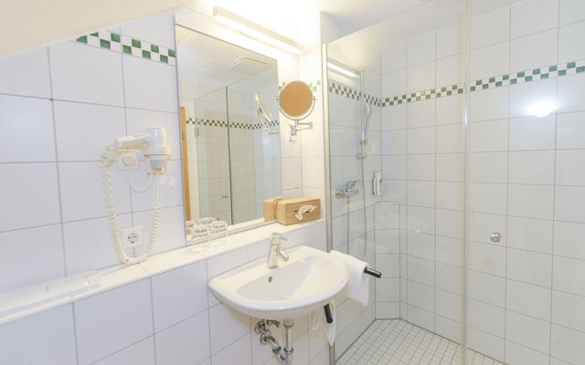 Biohotel Mohren Landhaus Zimmer groß