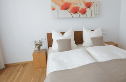 Biohotel Mohren Doppelzimmer Blumenwiese (3/3) - Biohotel Mohren 