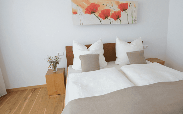 Biohotel Mohren Doppelzimmer Blumenwiese