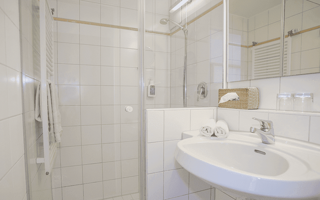 Biohotel Mohren Doppelzimmer Blumenwiese