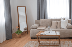 Apartment in the guest house double room (2/6) - Biohotel Mohren 