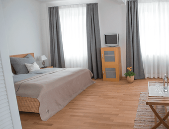  Apartment in the guest house double room - Biohotel Mohren 