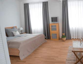  Appartamento nella guest house camera doppia - Biohotel Mohren 