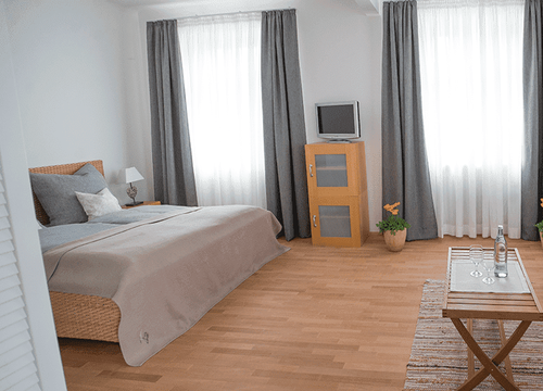 Apartment in the guest house double room (1/6) - Biohotel Mohren 