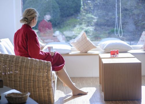 Biohotel Mohren: Entspannenden im Natur SPA - Biohotel Mohren , Deggenhausertal-Limpach, Bodensee Hinterland, Baden-Württemberg, Deutschland