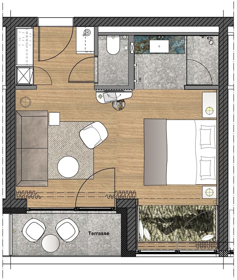 Wellness- & Aktivhotel Bodenmaiser Hof: DZ Hof.Nest image #2