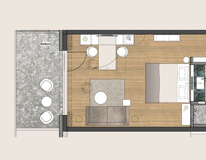 Wellness- & Aktivhotel Bodenmaiser Hof: JS Garten.Blick - ganz oben