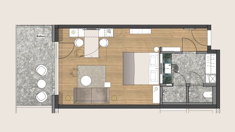 Wellness- & Aktivhotel Bodenmaiser Hof: JS Garten.Blick - ganz oben image #2