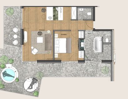 Wellness- & Aktivhotel Bodenmaiser Hof: Gold.Stück