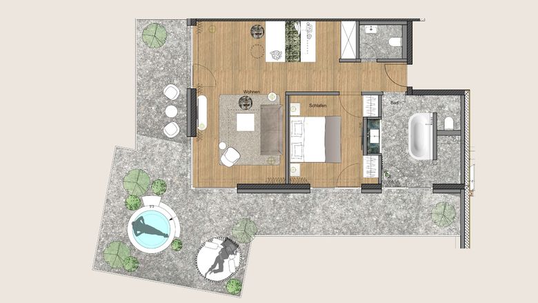 Wellness- & Aktivhotel Bodenmaiser Hof: Gold.Stück image #2