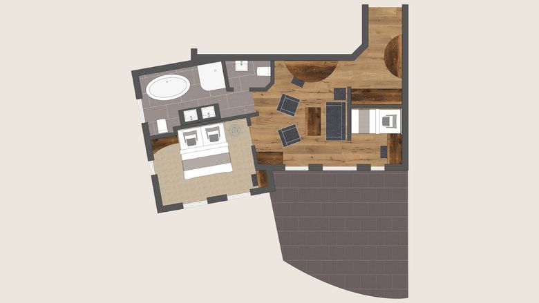 Wellness- & Aktivhotel Bodenmaiser Hof: Familien.Suite image #2