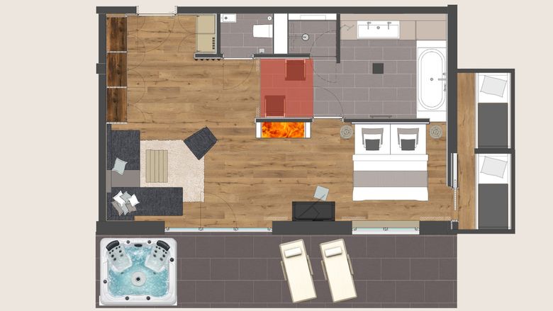 Wellness- & Aktivhotel Bodenmaiser Hof: Familien.Natursuite.Heimat inkl. Jacuzzi image #6