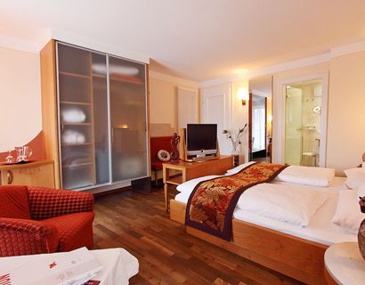 Wellness- & Aktivhotel Bodenmaiser Hof: Double room Silberberg a 