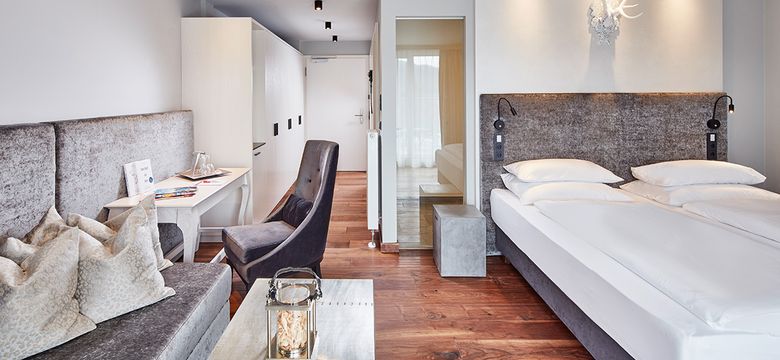 Wellness- & Aktivhotel Bodenmaiser Hof: Luxury loft suite "Silber" image #1