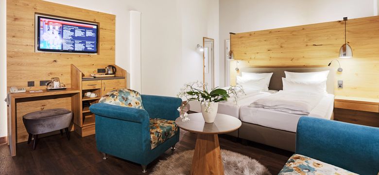 Wellness- & Aktivhotel Bodenmaiser Hof: Doppelzimmer Typ V image #1