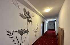 BIO HOTEL Anna: Hotelflur Malerei von Kim - Landhotel Anna & Reiterhof Vill, Schlanders, Vinschgau, Trentino-Südtirol, Italien