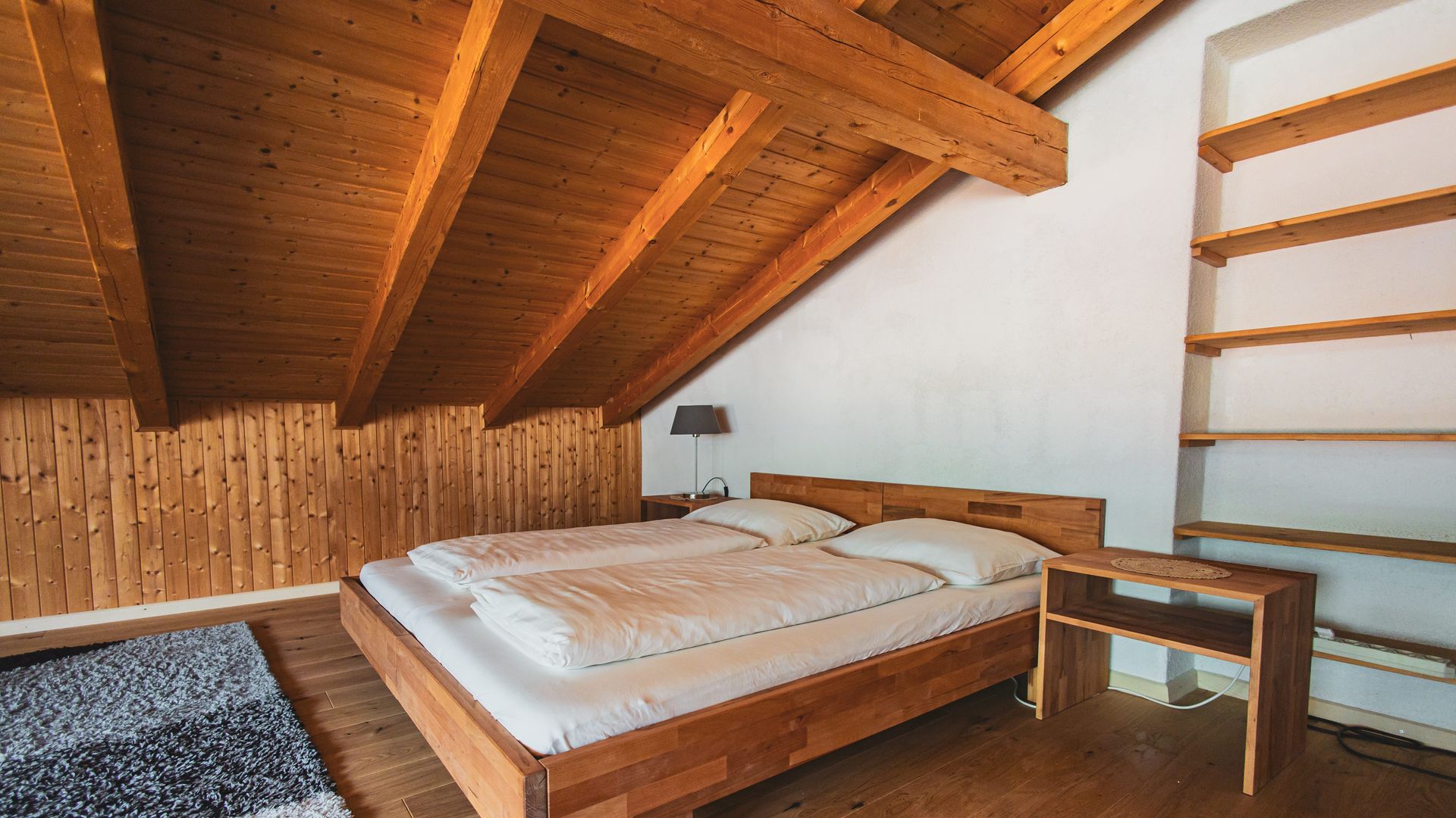 BIO HOTEL Landhotel Anna: Südtirol Appartment Bett