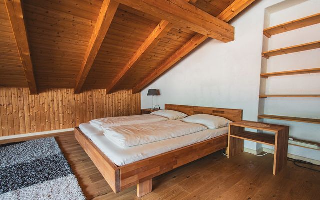 BIO HOTEL Landhotel Anna: Südtirol Appartment Bett