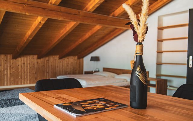 BIO HOTEL Landhotel Anna: Ferienwohnung