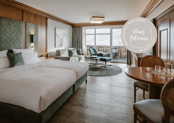 Hotel Zimmer: STUDIO PARADIES - Bergkristall - Mein Resort im Allgäu