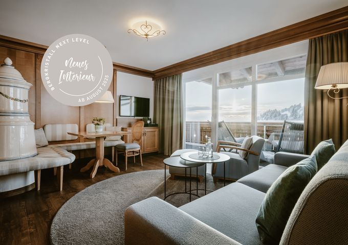 Hotel Zimmer: SUITE PARADIES - Bergkristall - Mein Resort im Allgäu