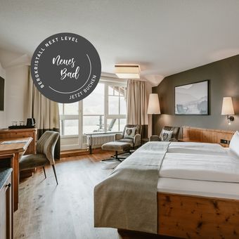 ROOM SÄNTIS - Bergkristall - Mein Resort im Allgäu
