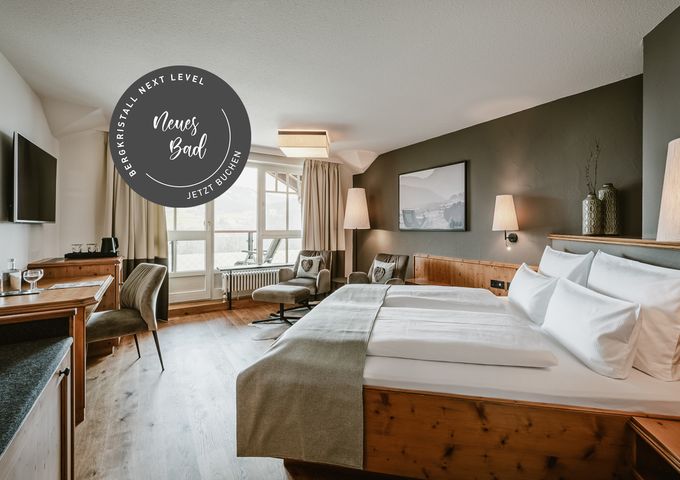 Hotel Room: ROOM SÄNTIS - Bergkristall - Mein Resort im Allgäu