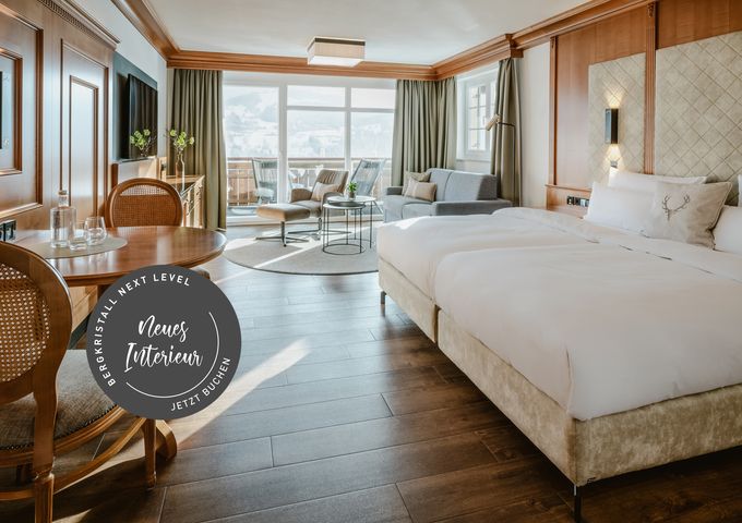 Hotel Room: STUDIO PARADIES PREMIUM - Bergkristall - Mein Resort im Allgäu