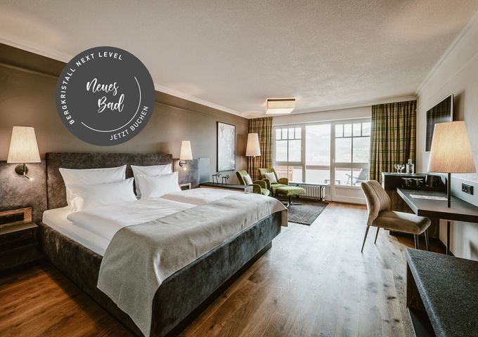 Hotel Room: STUDIO SÄNTIS - Bergkristall - Mein Resort im Allgäu