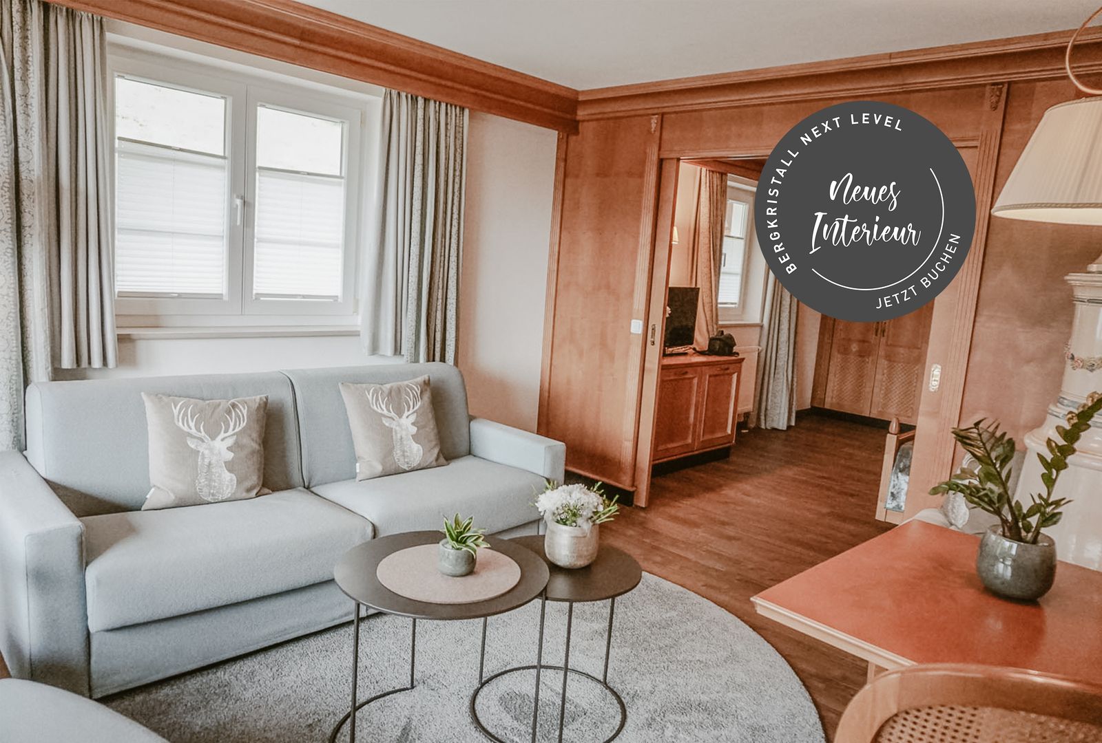 SUITE KAPF - Bergkristall - Mein Resort im Allgäu