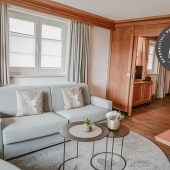 SUITE KAPF - Bergkristall - Mein Resort im Allgäu