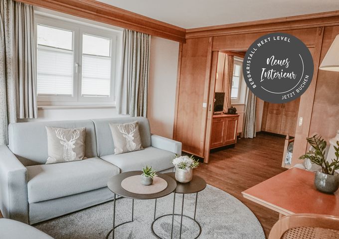 Hotel Room: SUITE KAPF - Bergkristall - Mein Resort im Allgäu