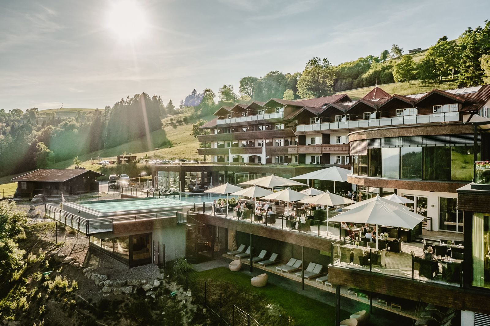 GOLFWOCHE MIT AUFBAUKURS - Bergkristall - Mein Resort im Allgäu