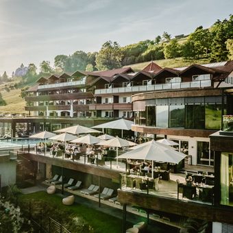 ALPENGOLF - Bergkristall - Mein Resort im Allgäu