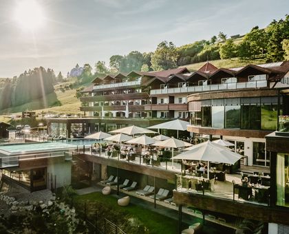 ROOM PARADIES - Bergkristall - Mein Resort im Allgäu