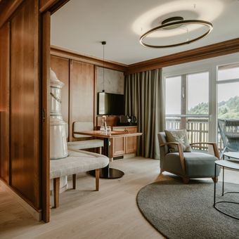 SUITE PARADIES - Bergkristall - Mein Resort im Allgäu