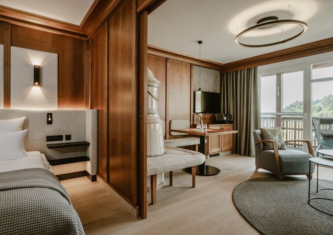 Hotel Zimmer: SUITE PARADIES - Bergkristall - Mein Resort im Allgäu