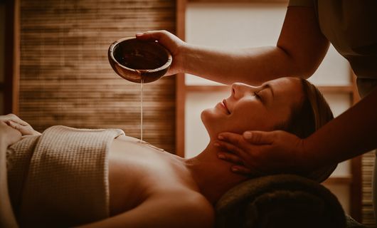 AYURVEDA MEETS BERGKRISTALL