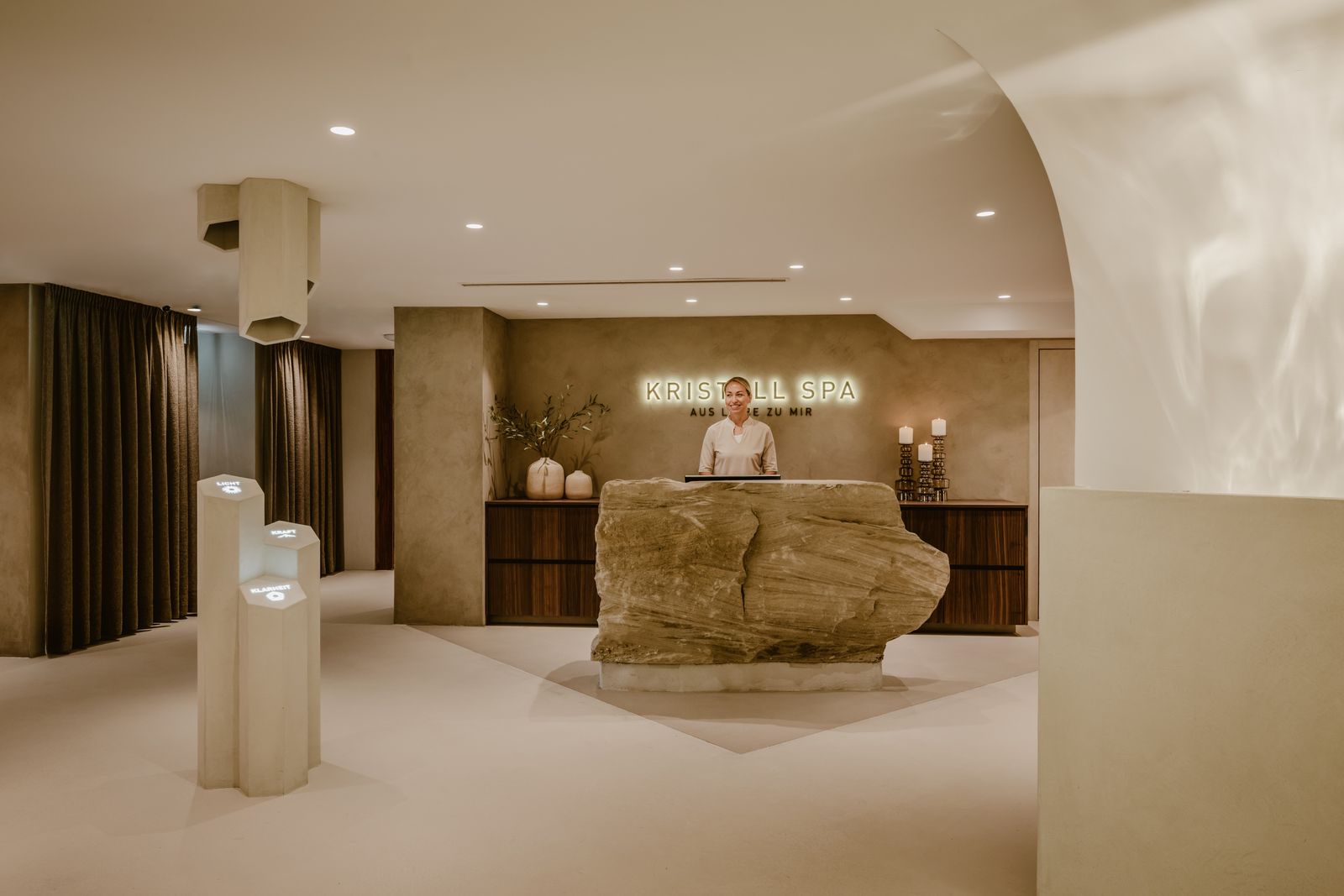 SPA-Rezeptionist (m/w/d) - Bergkristall - Mein Resort im Allgäu
