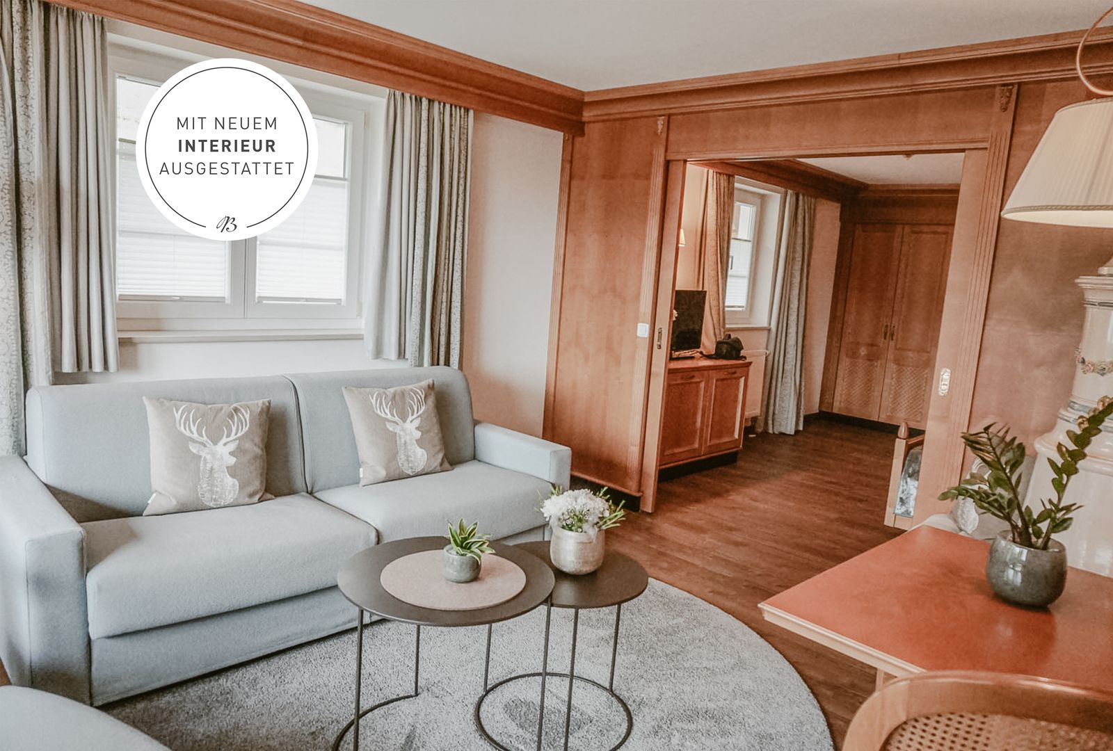 SUITE KAPF - Bergkristall - Mein Resort im Allgäu