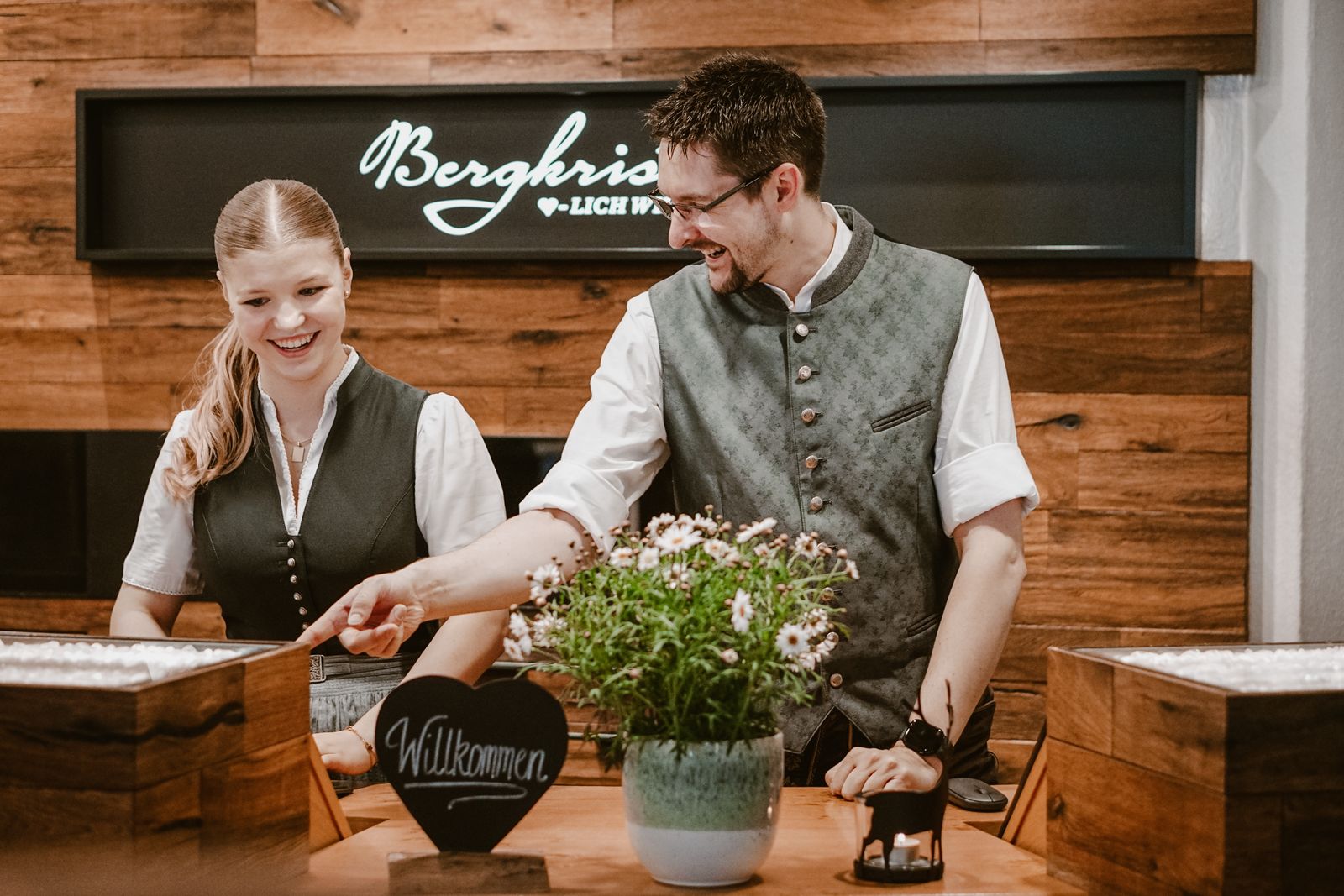 Front-Office Mitarbeiter (m/w/d) - Bergkristall - Mein Resort im Allgäu
