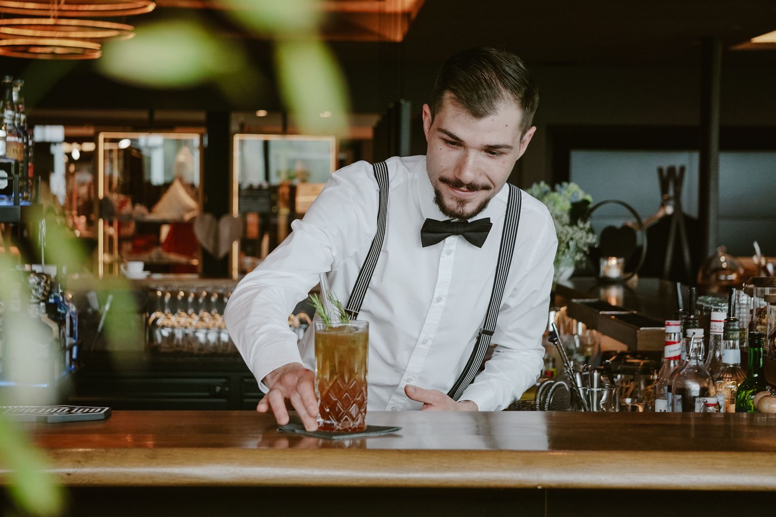 Barkeeper (m/w/d) - Bergkristall - Mein Resort im Allgäu