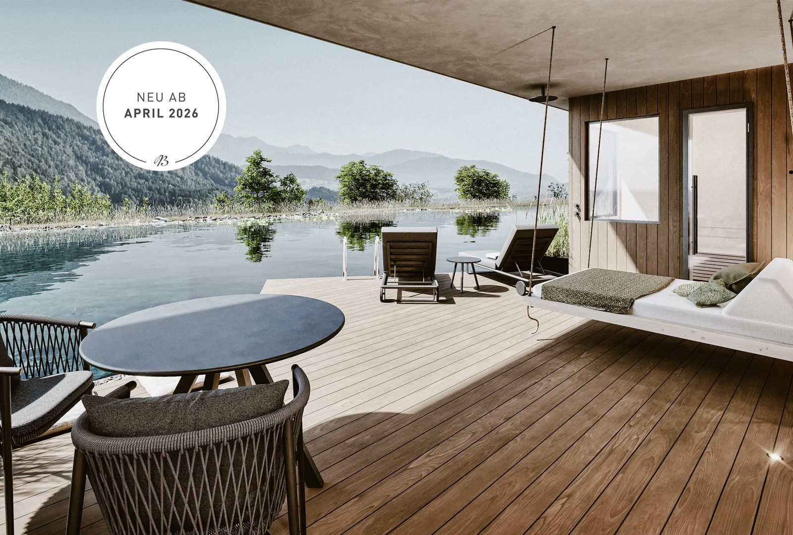 LAKE SUITE - Bergkristall - Mein Resort im Allgäu