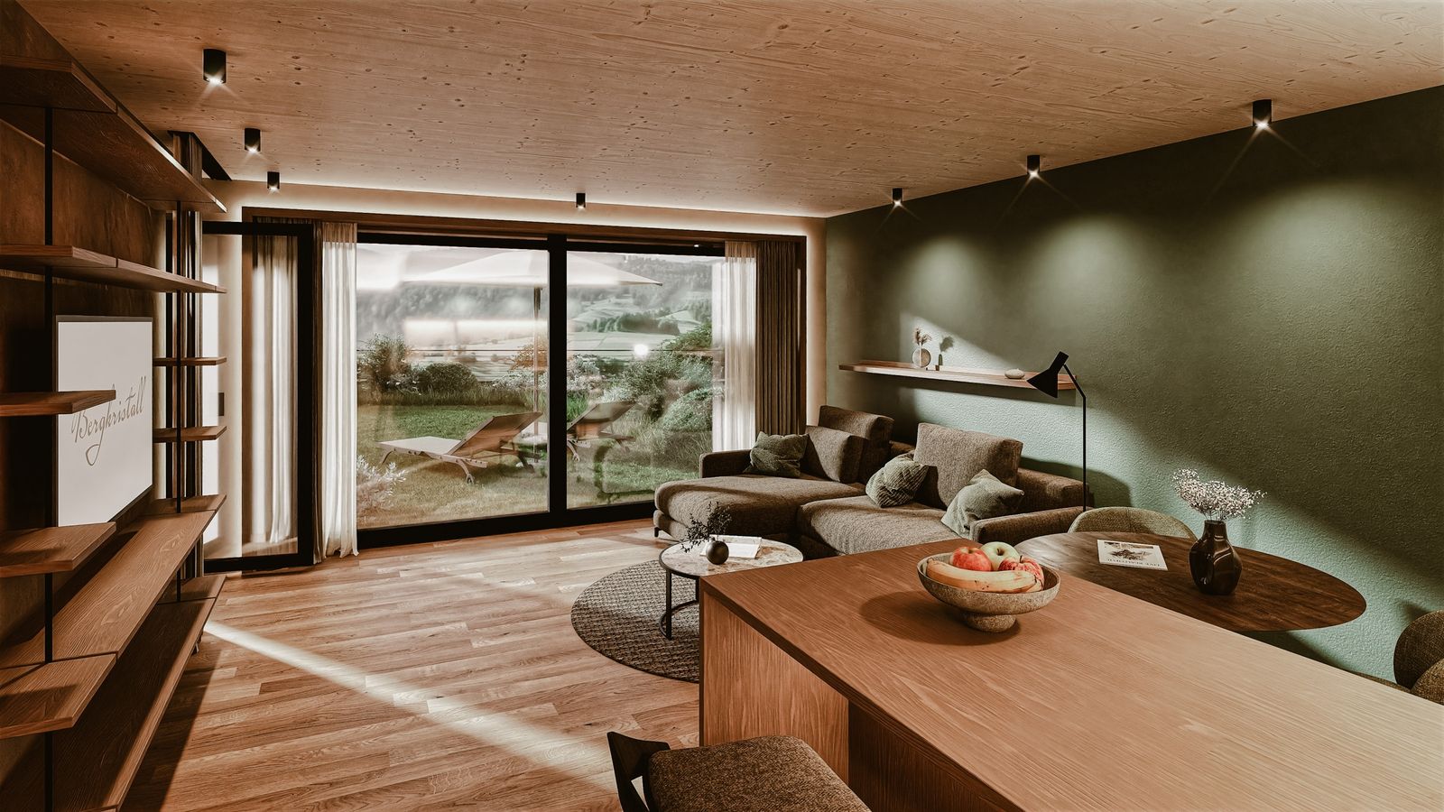 BERG SUITE - Bergkristall - Mein Resort im Allgäu