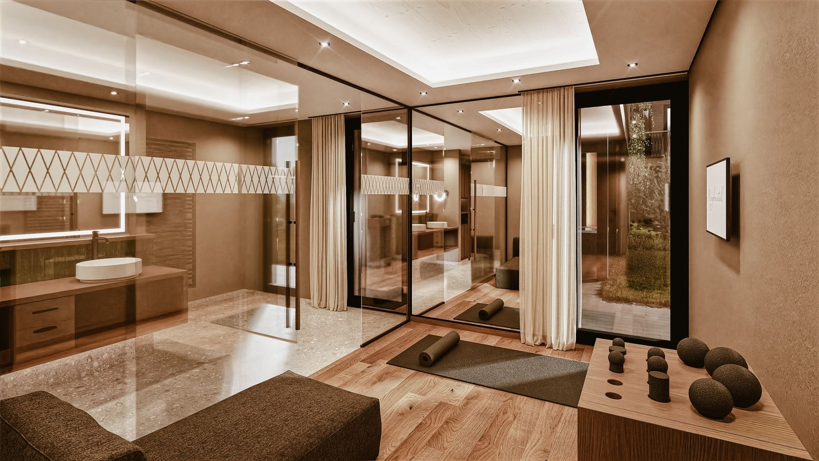 BERG SUITE mit Terrasse - Bergkristall - Mein Resort im Allgäu