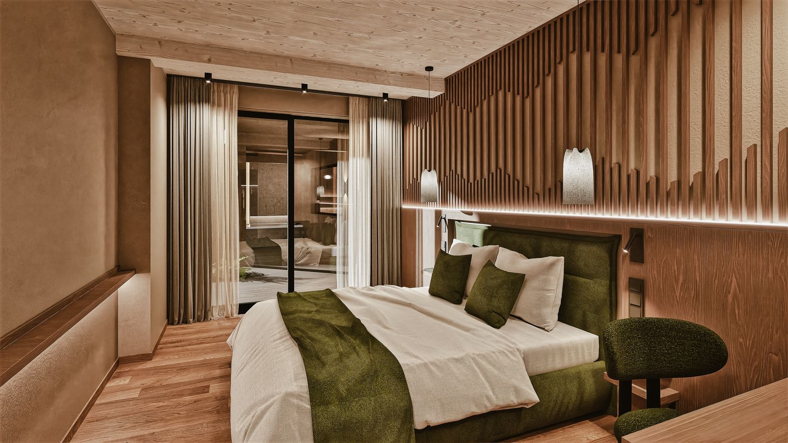 BERG SUITE mit Balkon - Bergkristall - Mein Resort im Allgäu