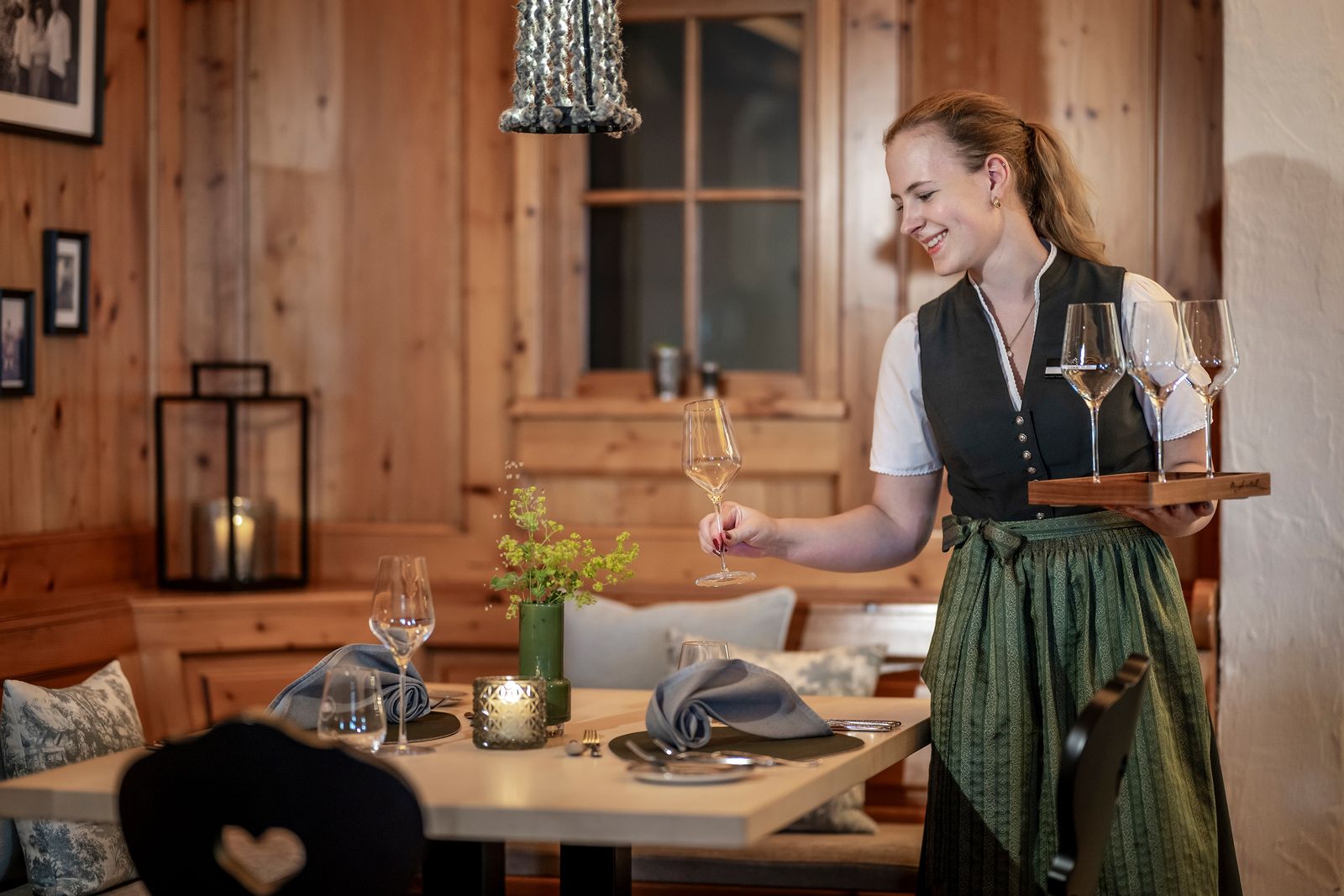 Ausbildung Restaurantfach (m/w/d) - Bergkristall - Mein Resort im Allgäu